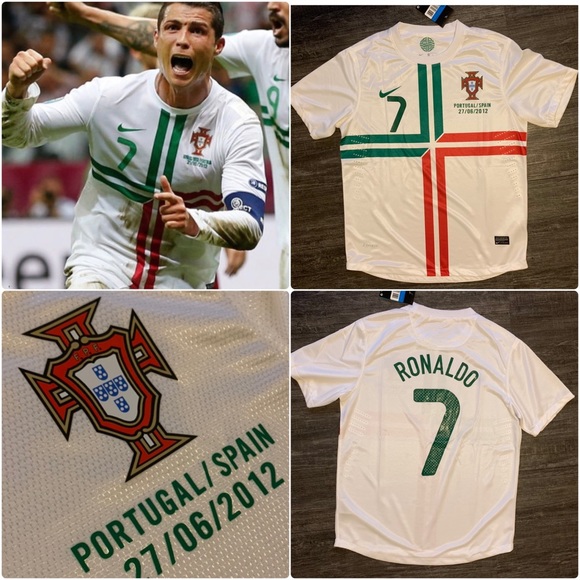 cristiano ronaldo away jersey